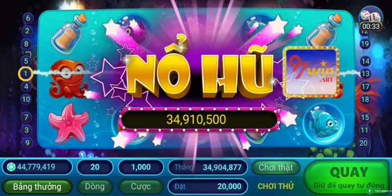 Nổ hũ 97WIN